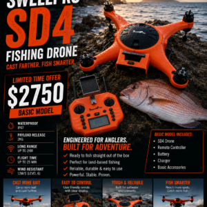 Splashdrone 4 - Refurbished
